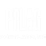 PFLAG PFLAG Portland Maine Logo White with no background