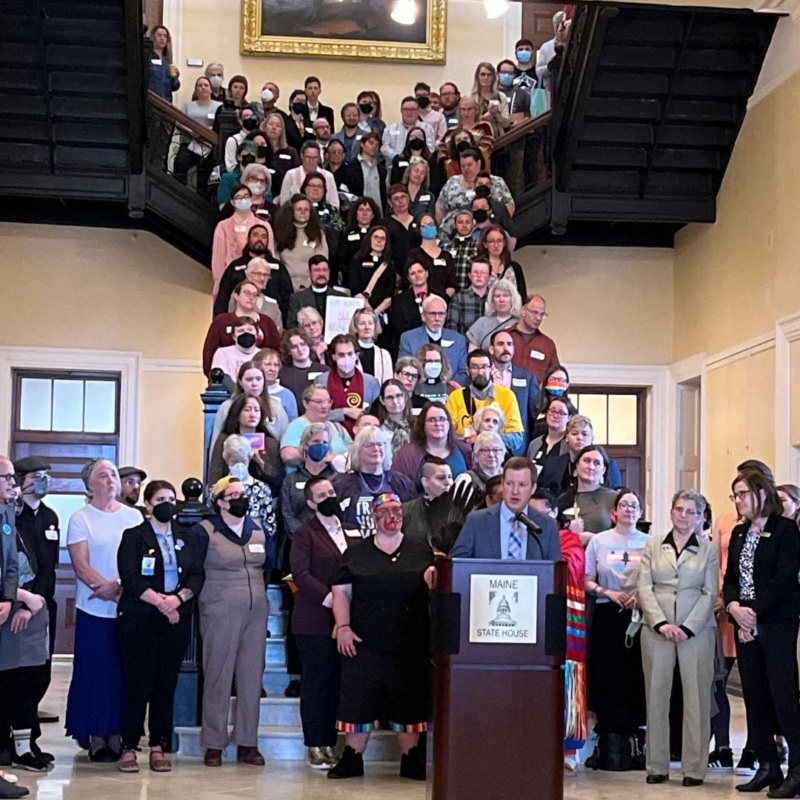 Trans Day at the State House
